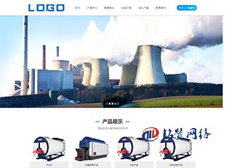 設備生產線銷售型企業大氣模版自帶SEO優化功能+html純靜態頁面